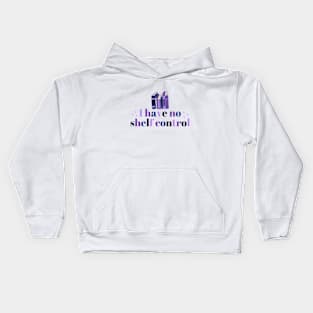 I Have No Shelf Control (CMB Colors) Kids Hoodie